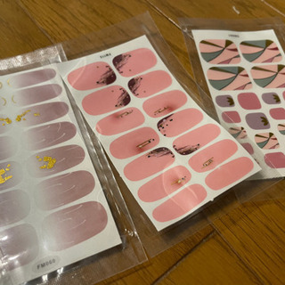 新品　未開封　ネイルシール　5枚セットの画像
