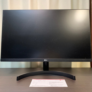 PCモニター　LG 24MK600M-B 残り5枚