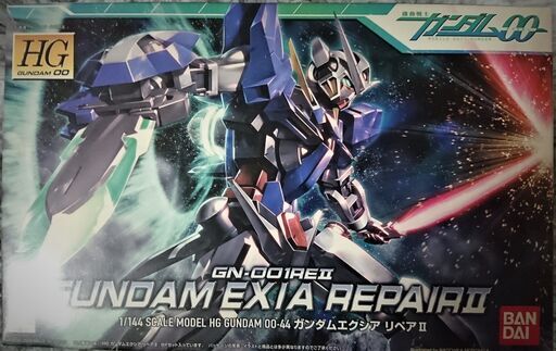 HG 機動戦士ガンダム00 ガンダムエクシア リペア2 1/144スケール