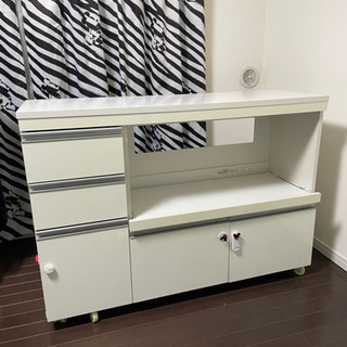 レンジボート　キッチンボード　ニトリ　中古