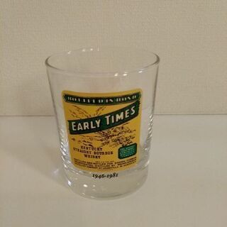 EARLY TIMES アーリータイムズ グラス　お譲りします