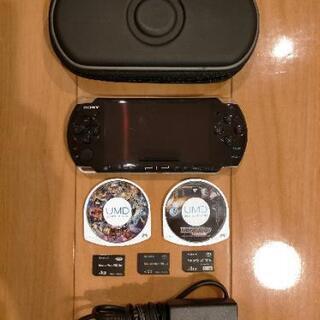 新作グッ 美品】PSP-3000 液晶フィルム付 新品充電ケーブル 4Gメモリー Nintendo Switch