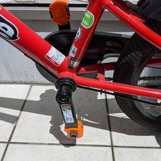 子供用自転車　d-bike  18インチの画像
