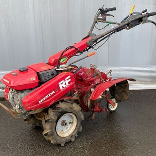 整備済 かけ易い 5.5馬力 デフ付 中耕 耕運機 ホンダ F510B ハンドル