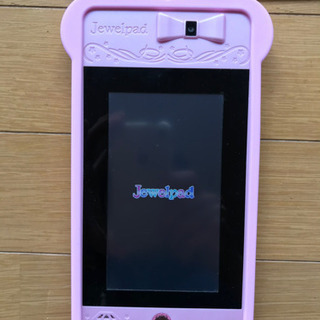 Jewel Pad（ジュエルパッド）　SEGA TOYS製）　※可愛いカバー付きの画像