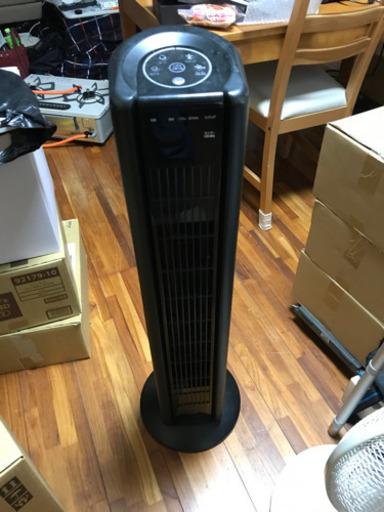 ツインバード　タワーファン　扇風機　EF-DJ43 2015年製