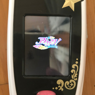 『アイカツ（バンダイ製）』スマートフォンのような形のオモチャになります。の画像