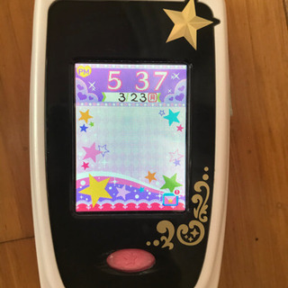 『アイカツ（バンダイ製）』スマートフォンのような形のオモチャにな...