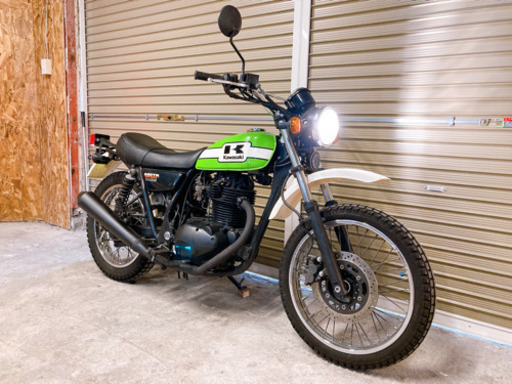 カワサキ　250TR 配送可能　支払いは現金or振り込みも可能