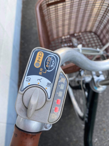 お買い得　！簡単整備済み！ヤマハパス電動自転車