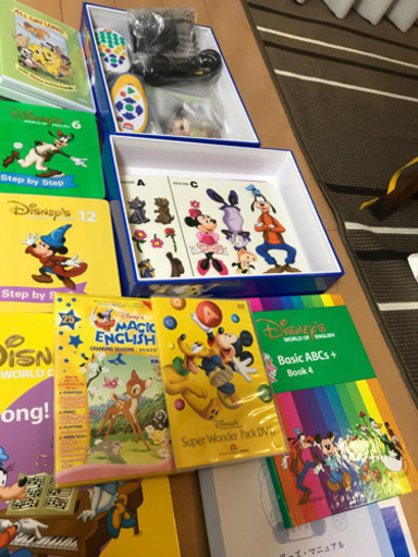 【お値下げ】ワールドファミリー DVD【美品】ジッピーDVD等幼児英語セット