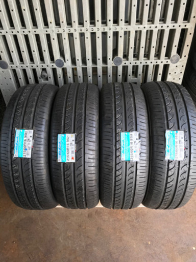 数量限定 新品 未使用 YOKOHAMA Blu Earth AE-01F 215/60 R16 14年製 4本SET