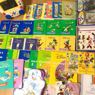 こども英語DVDまとめ売り！ お値下げ】ワールドファミリー DVD【美品】ジッピーDVD等幼児英語セット