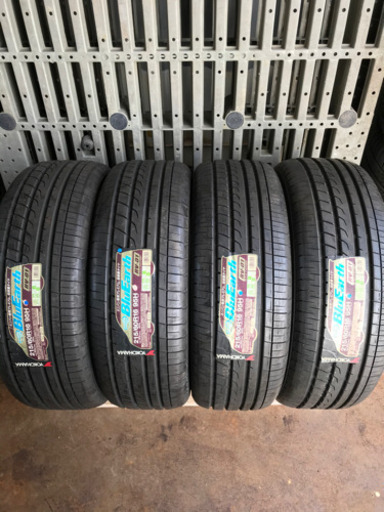 数量限定 新品 未使用 YOKOHAMA BluEarth RV-01 14年製 4本SET