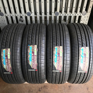 数量限定 新品 未使用 YOKOHAMA BluEarth RV-01 14年製 4本SET