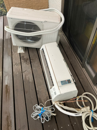 エアコン　２０１４年製　三菱　霧ケ峰　中古稼働品