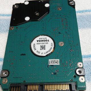 2.5インチ　TOSHIBA製　SATA接続 300GB HDDの画像