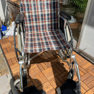 車椅子　差し上げますの画像