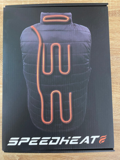 【未使用】ｽﾋﾟｰﾄﾞﾋｰﾄ温熱ﾍﾞｽﾄ ﾌﾞﾗｯｸﾒﾝｽﾞ用