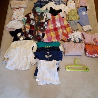 ベビー服女の子70.80サイズ（まとめ売り）