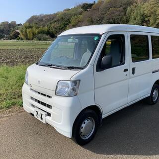 ハイゼットカーゴデラックス AT エアコン/実走行/ETC