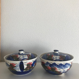 タイ製フタ付きどんぶり鉢