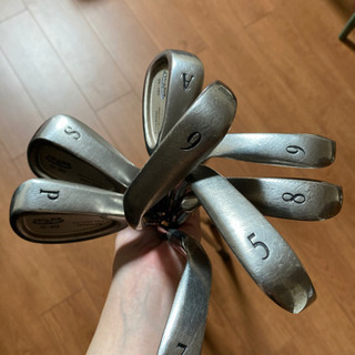 ゴルフ　レディース　アイアン　8本の画像