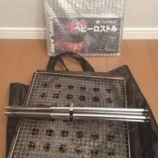 5月8、9日限定値下げ✨ユニフレーム焚き火台バーベキューも出来ますの画像
