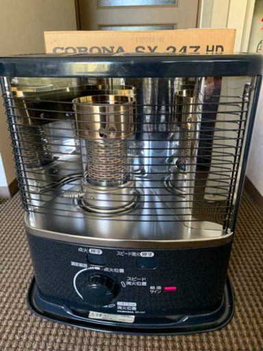 【お取引き完了しました】コロナ自然通気形開放式石油ストーブ　SX-247-HD