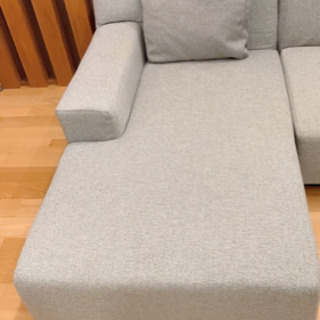 Francfranc モナソファ　L字型ソファの画像