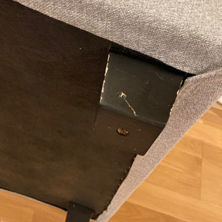 Francfranc モナソファ　L字型ソファの画像