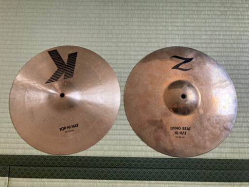 Z Zildjian K Zildjian 13 Hi-Hat ハイハット