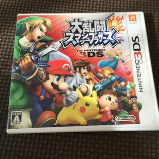 3DSソフト　大乱闘スマッシュブラザーズ