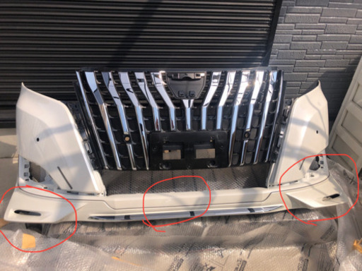 トヨタ　エスクァイア  ダイナミックエアロ（LED無し）