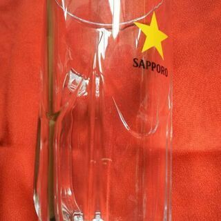 サッポロ★ビールジョッキ　400ｍｌ？