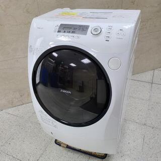 ■大阪府無料配送■2013年 東芝 ZABOON ドラム式洗濯機 洗濯9kg 乾燥6kg TW-G540L