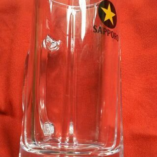 サッポロ★ビールジョッキ　おそらく未使用　500ｍｌ