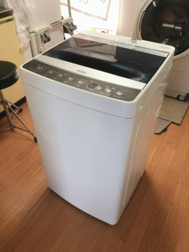 【●ご成約済●】Haier 全自動洗濯機 5.5kg  2017年製