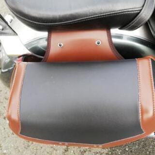 【新古品】バイク　サイドバッグの画像