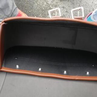 【新古品】バイク　サイドバッグの画像
