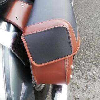 【新古品】バイク　サイドバッグの画像