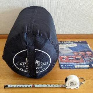 【キャンプ】CAPTAIN·STAG ・シェラフ  未使用・600g