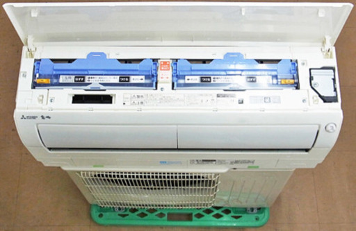 【取引完了】⑧【取付工事費込】エアコン6畳用‼️2015年製‼️三菱霧ヶ峰取付け販売