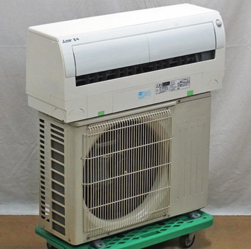 【取引完了】⑧【取付工事費込】エアコン6畳用‼️2015年製‼️三菱霧ヶ峰取付け販売