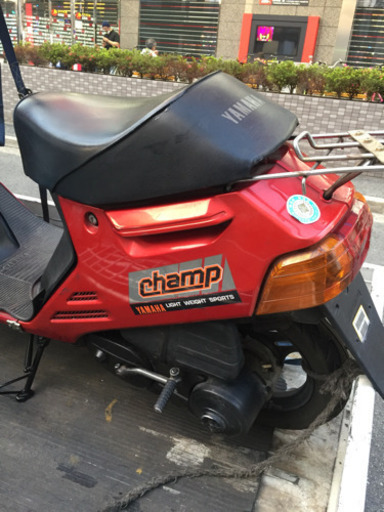 1人目の方見にこられて完売となりました！ジョグ JOG 部品取りにも 旧車 大阪狭山市から出品です！