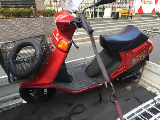 1人目の方見にこられて完売となりました！ジョグ JOG 部品取りにも 旧車 大阪狭山市から出品です！