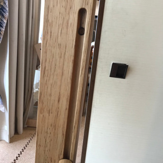 【決まりました】カトージ　ベビーベッド⭐︎オーガニックコットンお布団付き⭐︎の画像