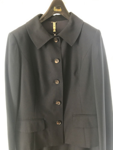 Harrods  お受験用、保護者会用濃紺ワンピース(大人用)