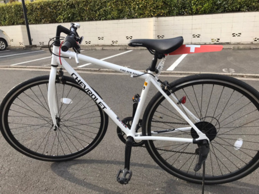 【GW特価】初心者向けクロスバイクお譲りします※一部修正※