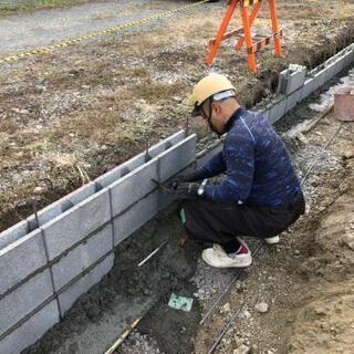作業員募集の画像